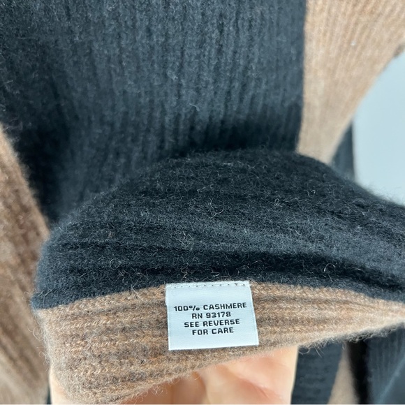 The Cashmere Project long belted overcoat cardigan 100% cashmere - Picture 8 of 9